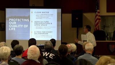 State of the State Town Hall in Sussex County