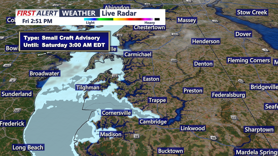 SMALL CRAFT ADVISORY