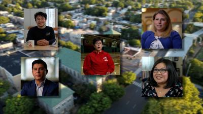 The film shares the stories of Carlos, Miguel, Dyala, Alicia, and Maria, who were brought to the U.S. as children by undocumented parents.