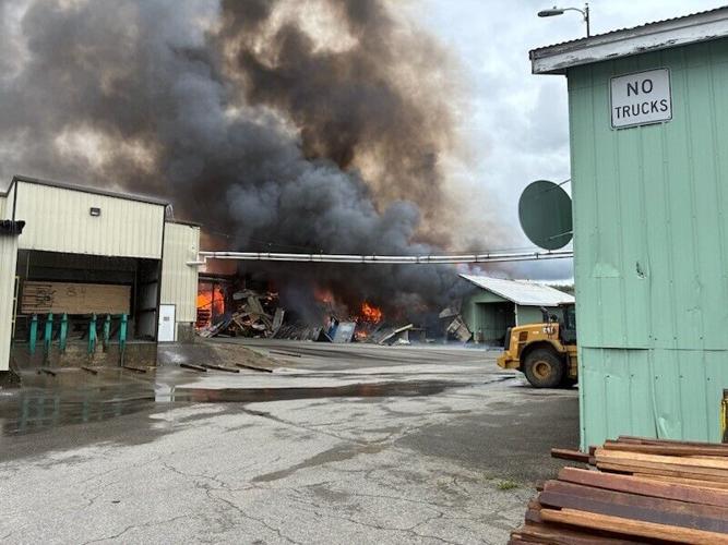 Lumber Mill Explosion