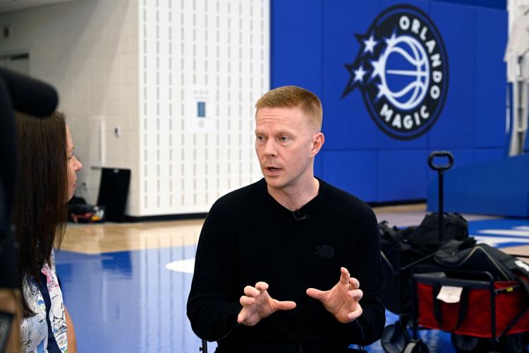 Magic Media Day Basketball