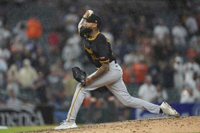 Pirates Tigers Baseball