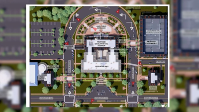 Legislative Hall parking garage