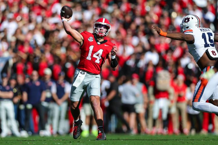 Auburn Georgia Football
