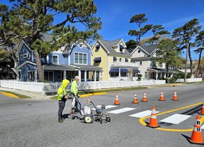 Rehoboth's safety upgrades to King Charles Avenue