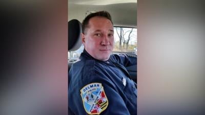 Delmar Police Corporal Keith Heacook