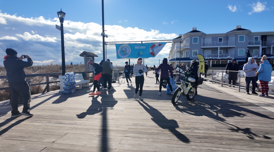 Runners and walkers participated in the annual 'Hair of the Dog' Run.