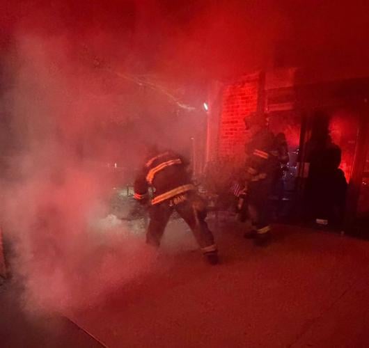 Mother Mary of Peace Church fire