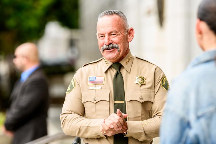 California Sheriff Ballot Seizure
