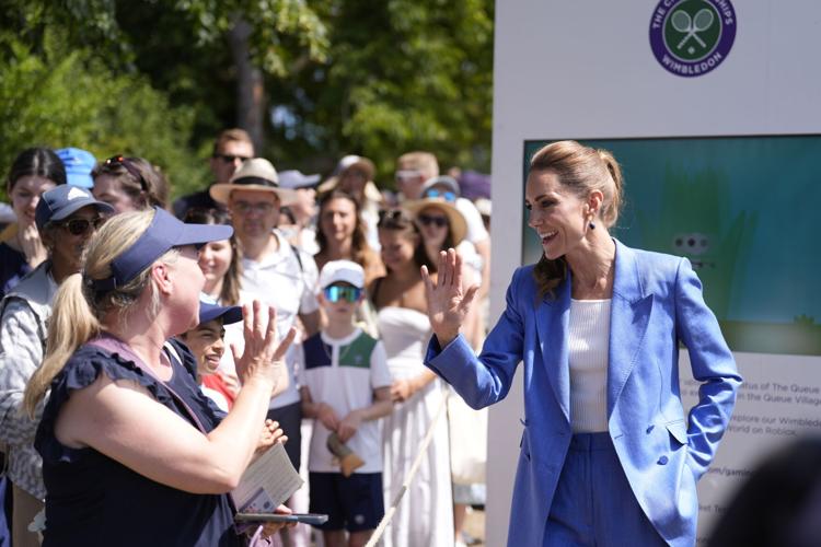 Britain Wimbledon Tennis Royals