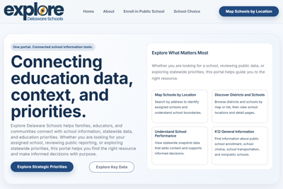Explore Delaware Schools
