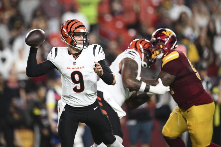 Bengals Commanders Football