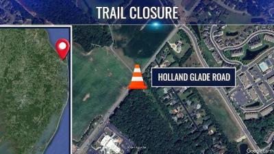 Junction and Breakwater Trail Closure