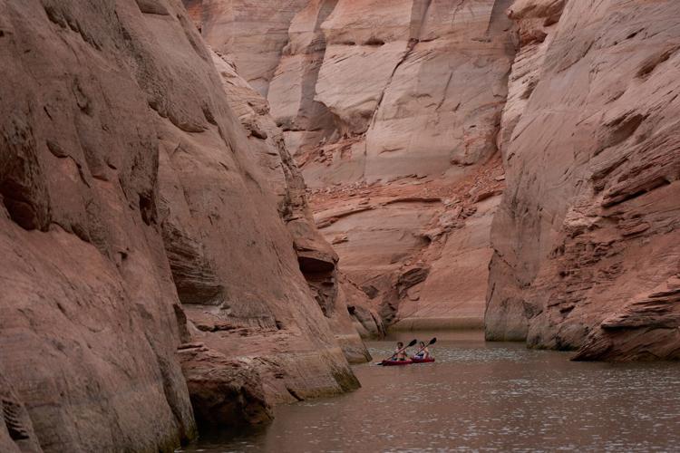 Climate Lake Powell Marina Changes