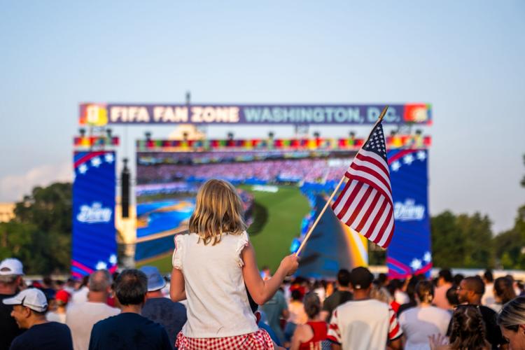 Washington WCup Soccer Reaction
