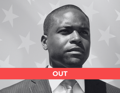 Eugene Young out of race