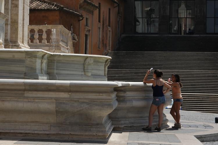 Italy Extreme Weather Heat
