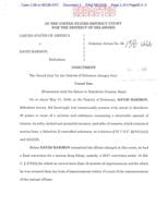 David Harmon v United States of America