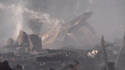 Seaford Warehouse Fire