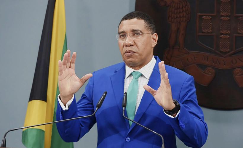 Andrew Holness