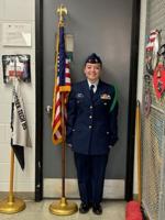 Sussex Tech JROTC Cadet honored for heroic actions after car crash