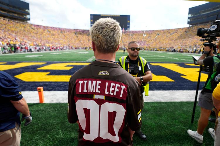 Oklahoma Michigan Football