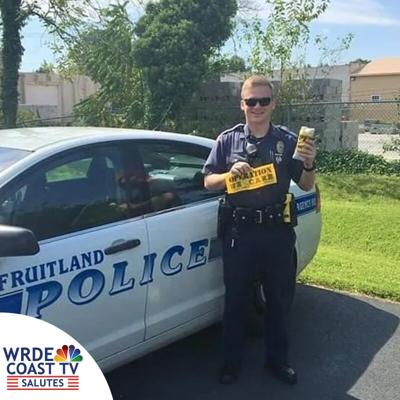 Officer Spencer Wiersberg - Fruitland Police Department