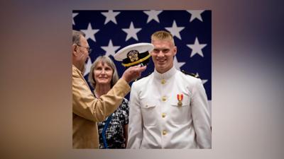 Lieutenant Hyrum Hanlon