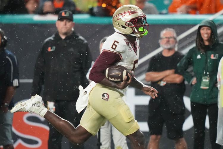 Florida St Miami Football