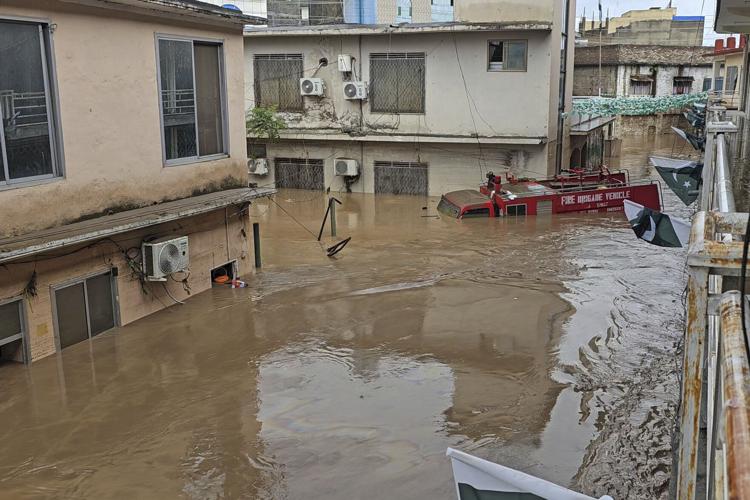 Pakistan Flash Floods