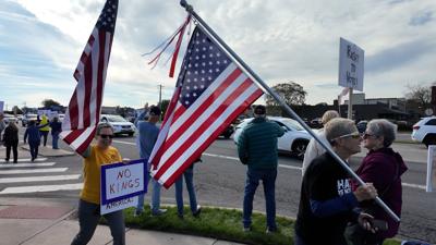 Protesters