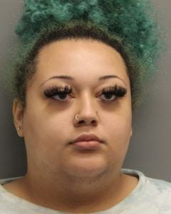 Sabre Bratcher mugshot