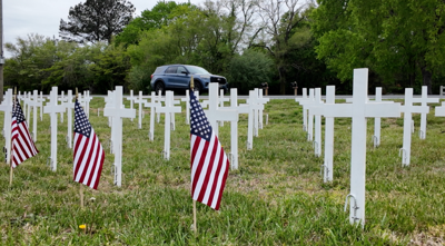 American Legion Post 28 hosts tribute to veterans lost to suicide
