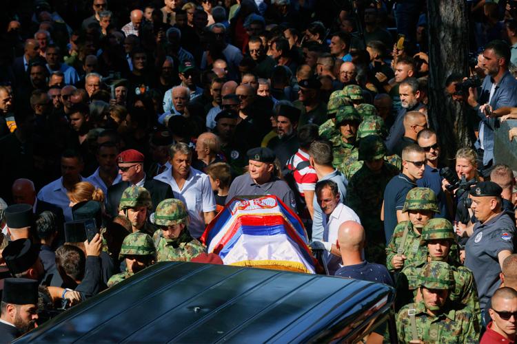 Serbia Ratko Mladic Funeral
