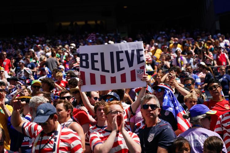 Australia US WCup Soccer