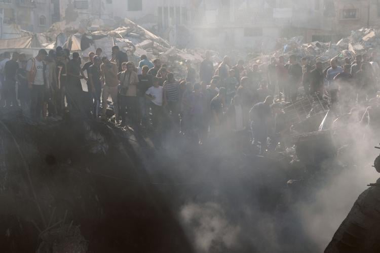 APTOPIX Israel Palestinians Gaza