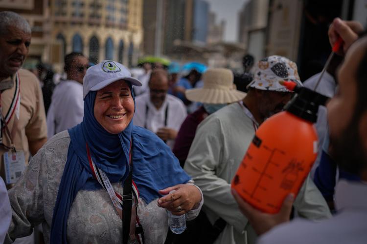 Saudi Arabia Hajj