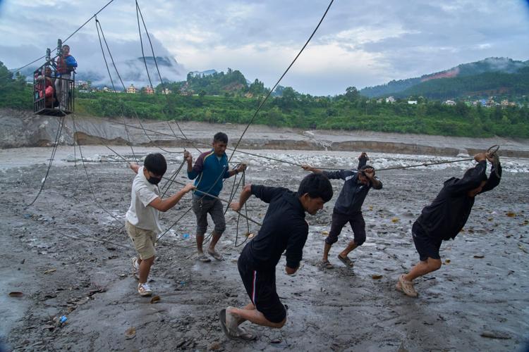 Climate Nepal Permafrost Thaw