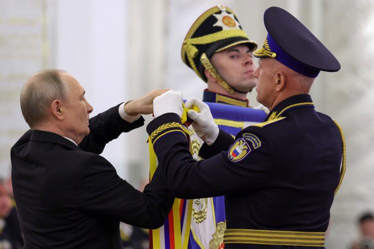 Russia Putin