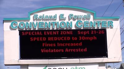 Ocean City Prepares For H2Oi Pop-Up Car Rally With Start Of "Special Event Zone"