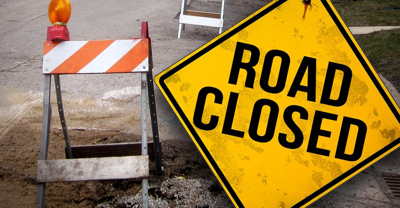ROAD CLOSED