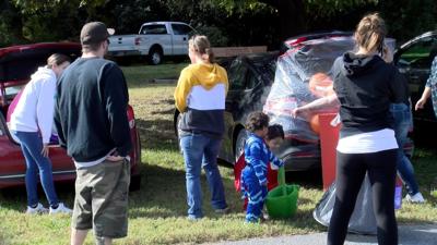 Halloween Festival Provides Candy, Pumpkins, & Environmental Information To Community Members
