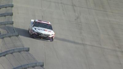 Late Pass Gives Hamlin First Career Win At Dover