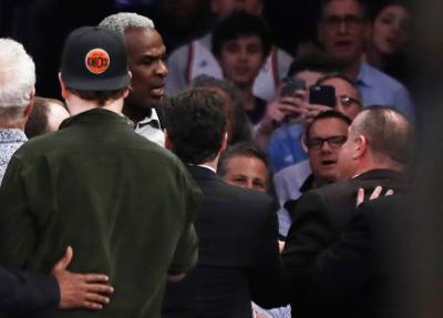 Knicks-Oakley Lawsuit Basketball