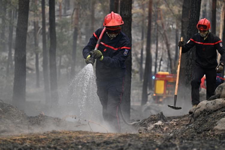 France Wildfires