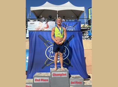 CJ Fritchman wins national lifeguard competition