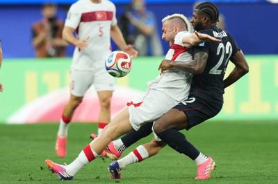 Mark McKenzie at the World Cup