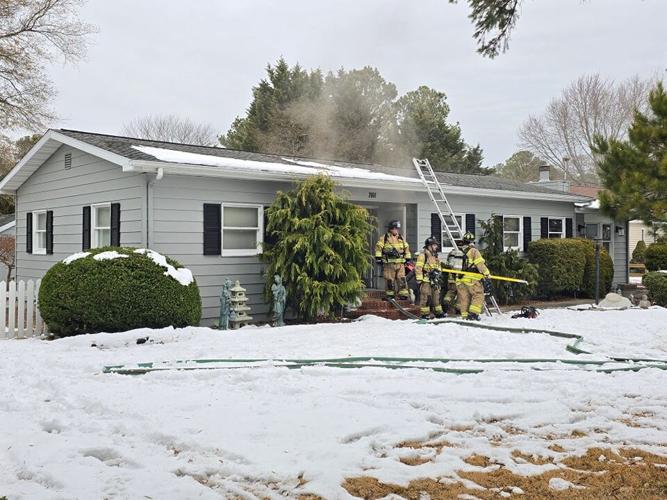 Fire damages home in Rehoboth Beach