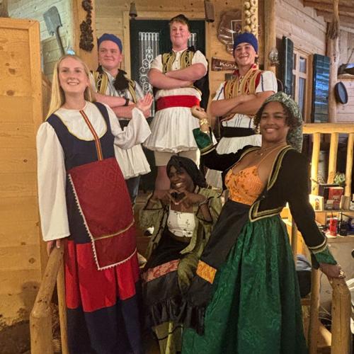 Grecian Clothing