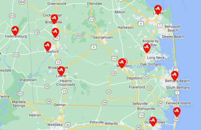 Tax help locations for seniors in and around Sussex County